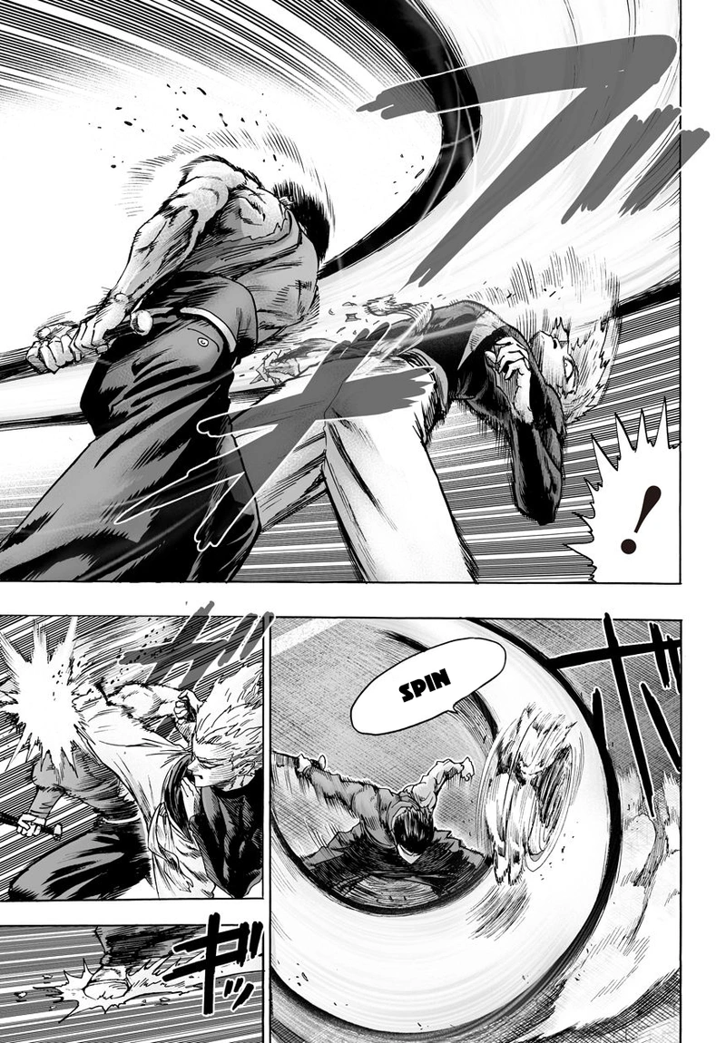 Onepunch-Man Chapter 58 page 18 - Chapter 58: Giant Insect