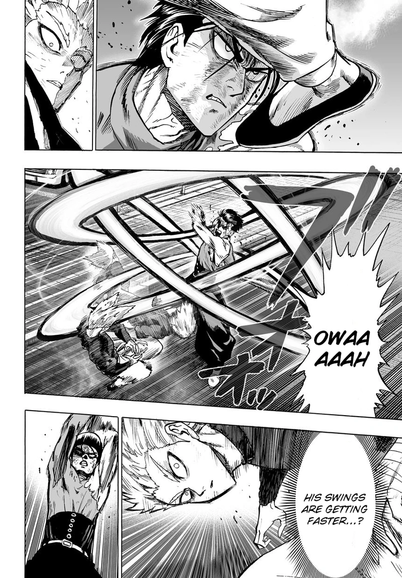 Onepunch-Man Chapter 58 page 19 - Chapter 58: Giant Insect