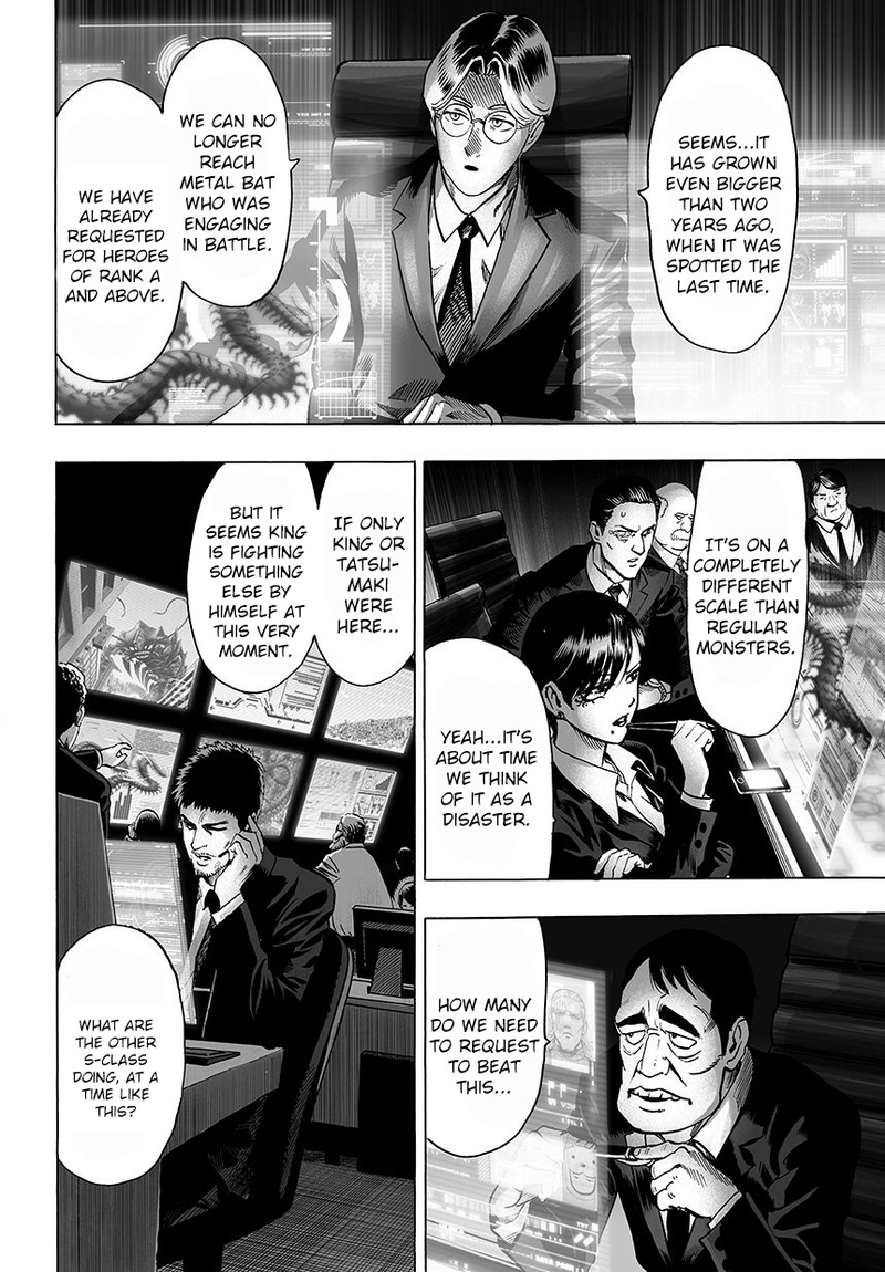 Onepunch-Man Chapter 58 page 2 - Chapter 58: Giant Insect