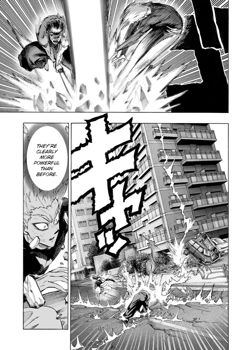 Onepunch-Man Chapter 58 page 20 - Chapter 58: Giant Insect
