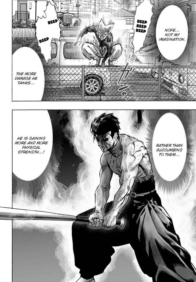 Onepunch-Man Chapter 58 page 23 - Chapter 58: Giant Insect