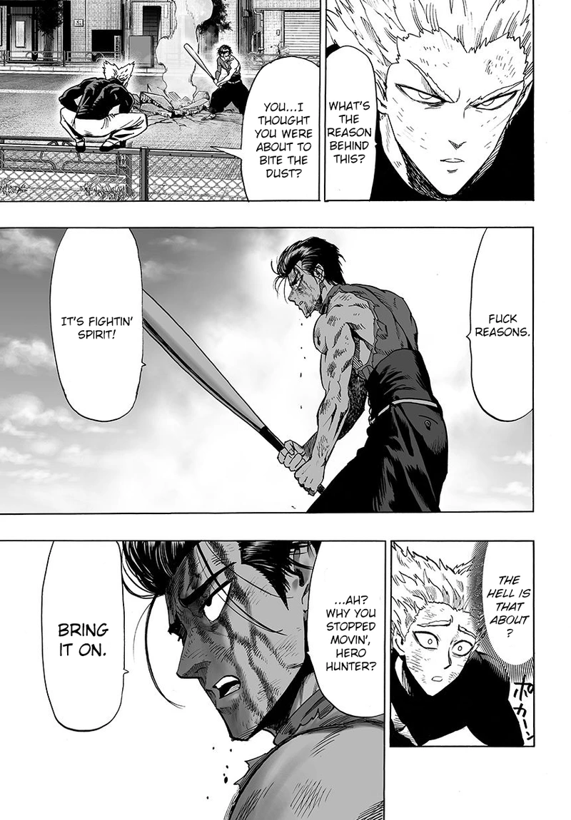 Onepunch-Man Chapter 58 page 24 - Chapter 58: Giant Insect