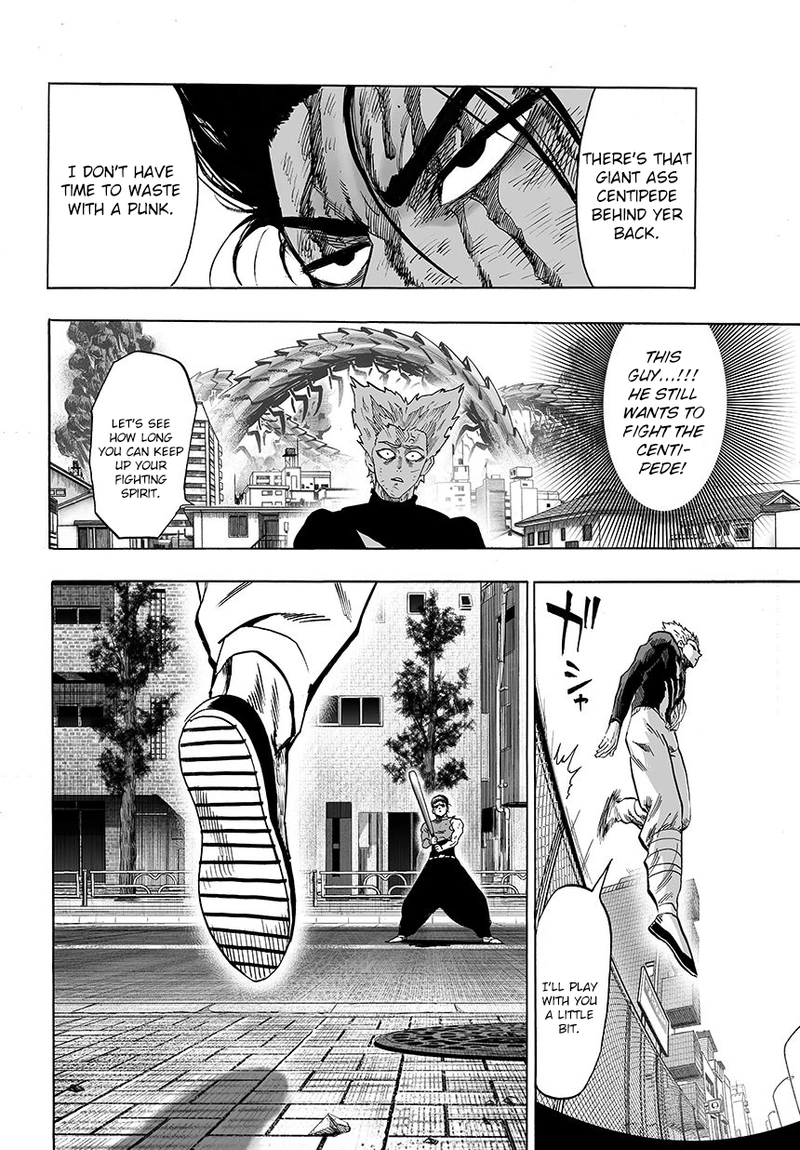 Onepunch-Man Chapter 58 page 25 - Chapter 58: Giant Insect