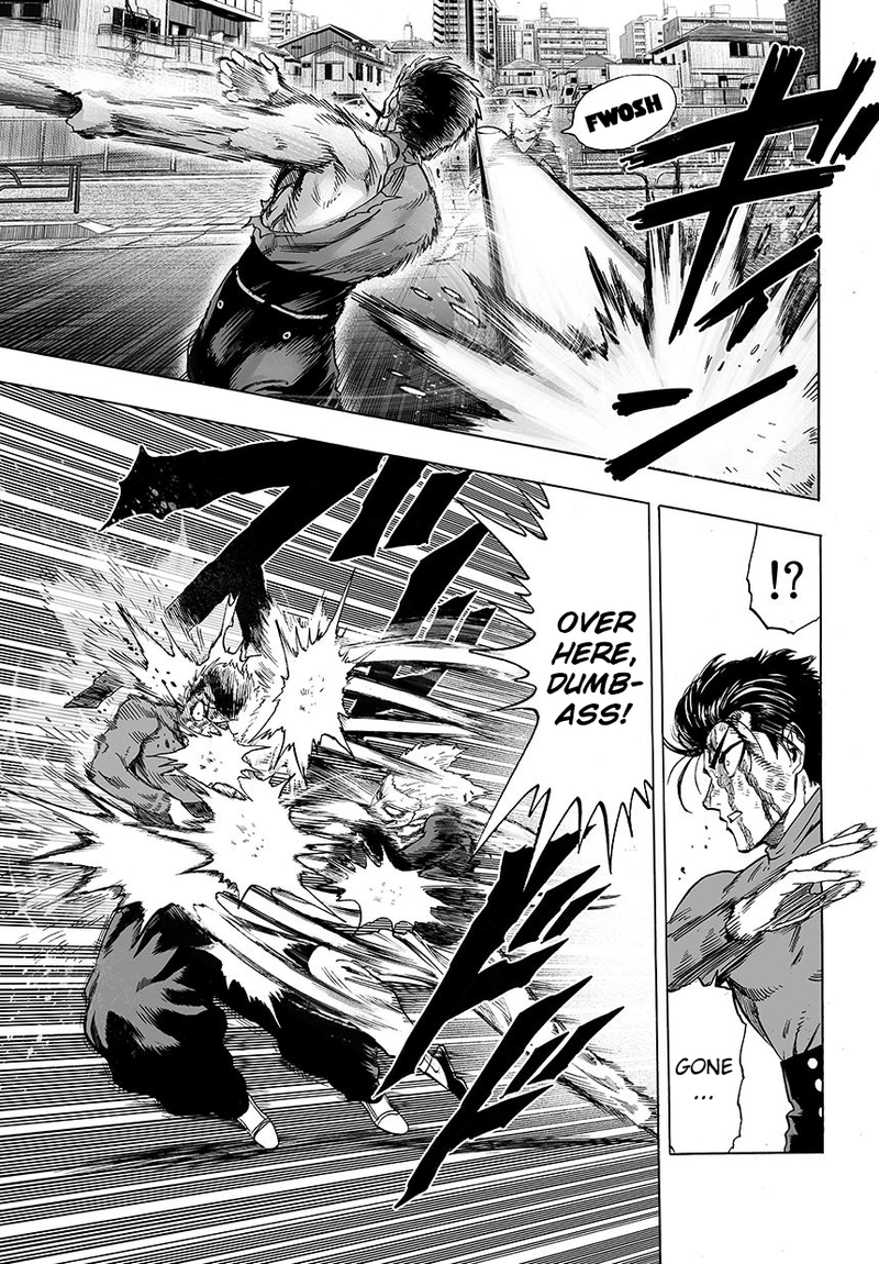Onepunch-Man Chapter 58 page 28 - Chapter 58: Giant Insect