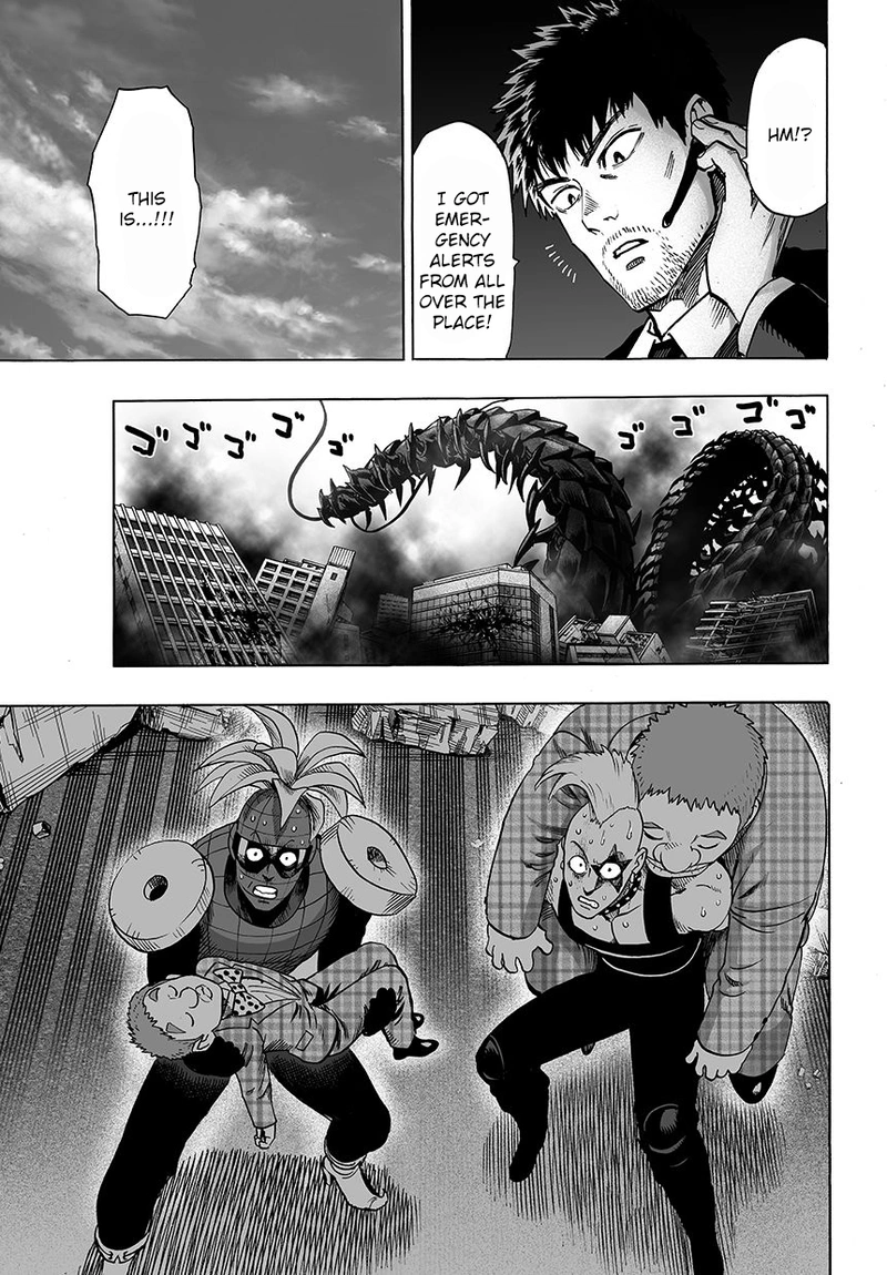 Onepunch-Man Chapter 58 page 3 - Chapter 58: Giant Insect