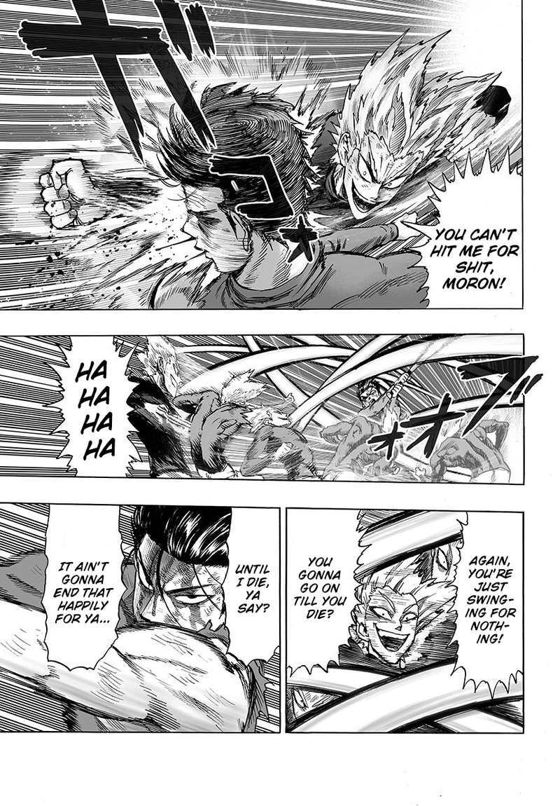 Onepunch-Man Chapter 58 page 30 - Chapter 58: Giant Insect