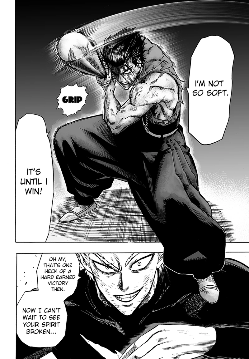 Onepunch-Man Chapter 58 page 31 - Chapter 58: Giant Insect