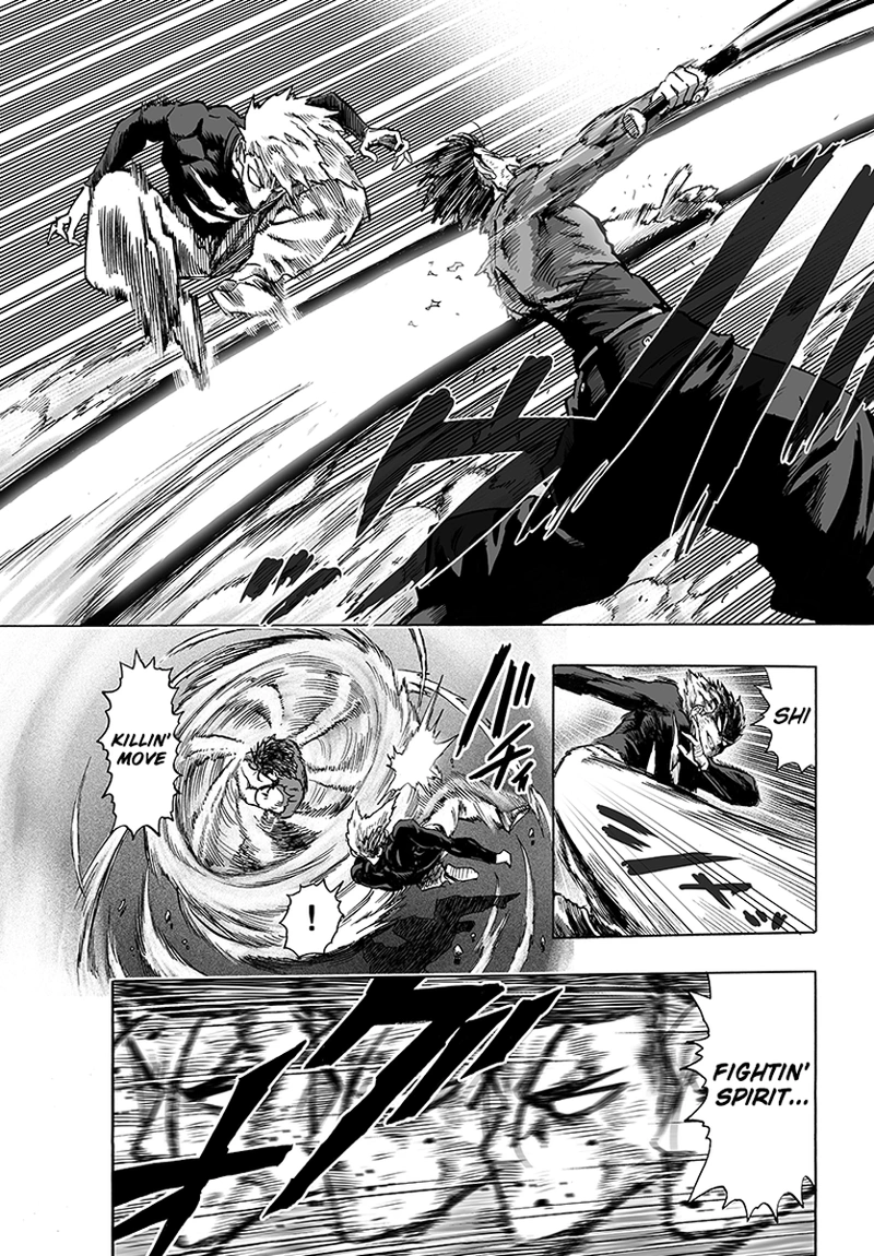 Onepunch-Man Chapter 58 page 33 - Chapter 58: Giant Insect