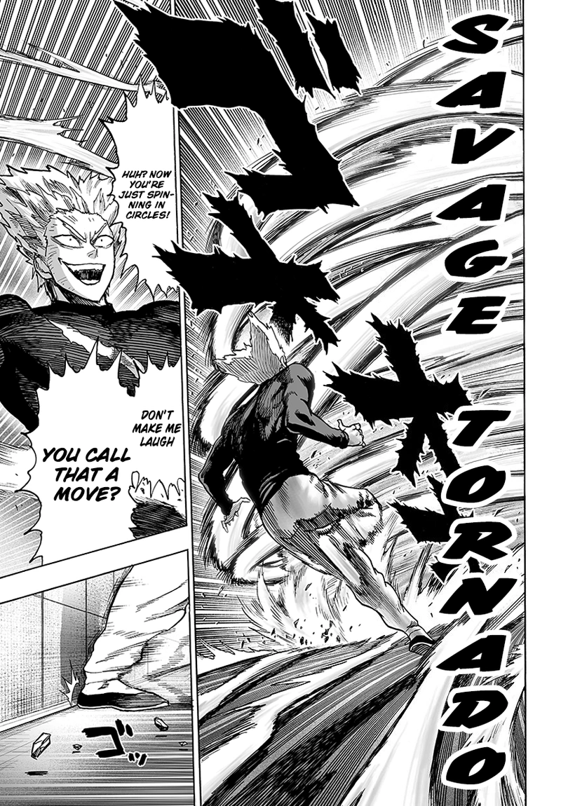 Onepunch-Man Chapter 58 page 34 - Chapter 58: Giant Insect