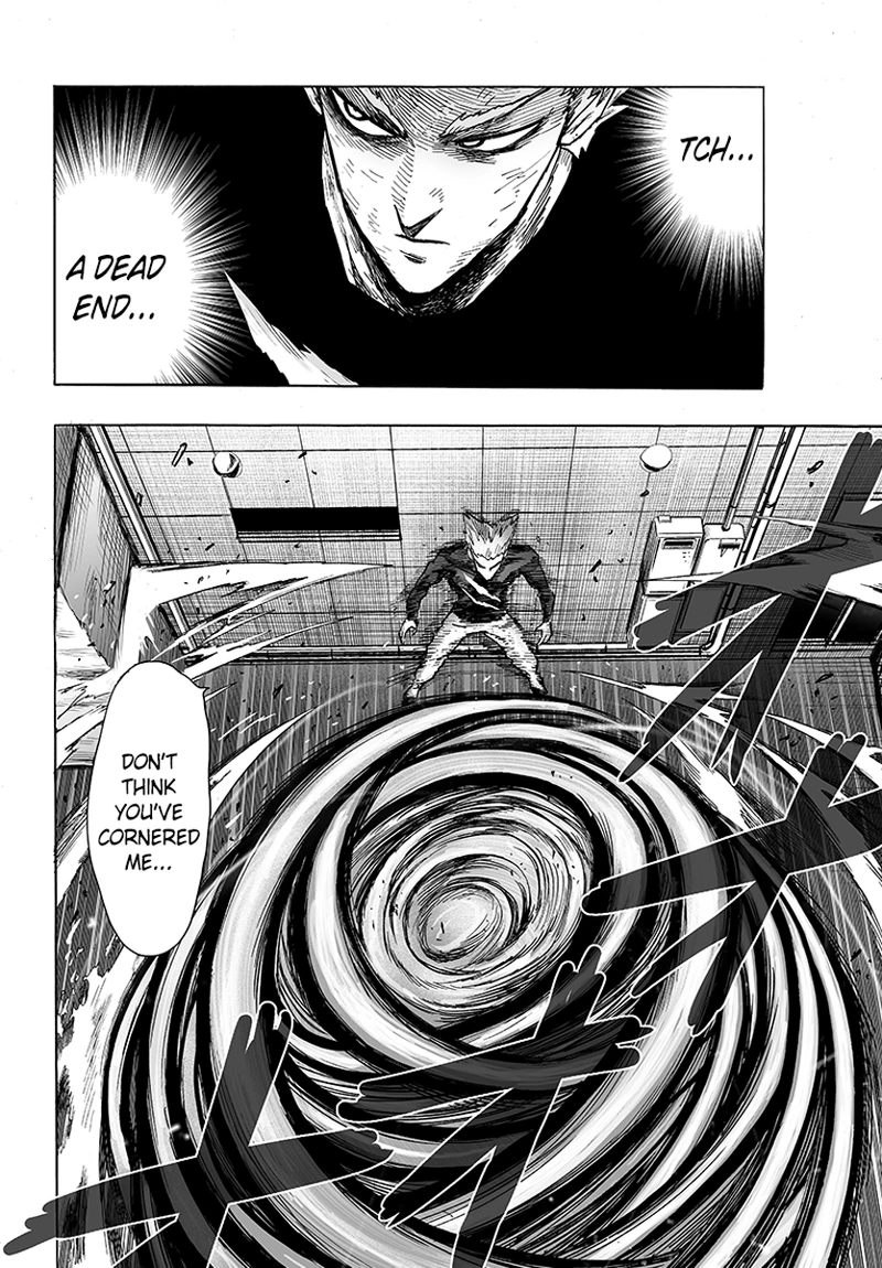 Onepunch-Man Chapter 58 page 35 - Chapter 58: Giant Insect