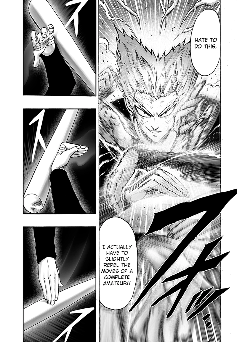 Onepunch-Man Chapter 58 page 36 - Chapter 58: Giant Insect