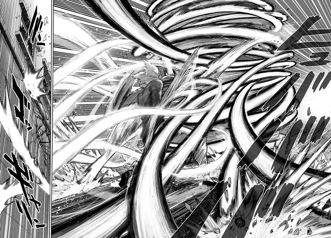 Onepunch-Man Chapter 58 page 37 - Chapter 58: Giant Insect