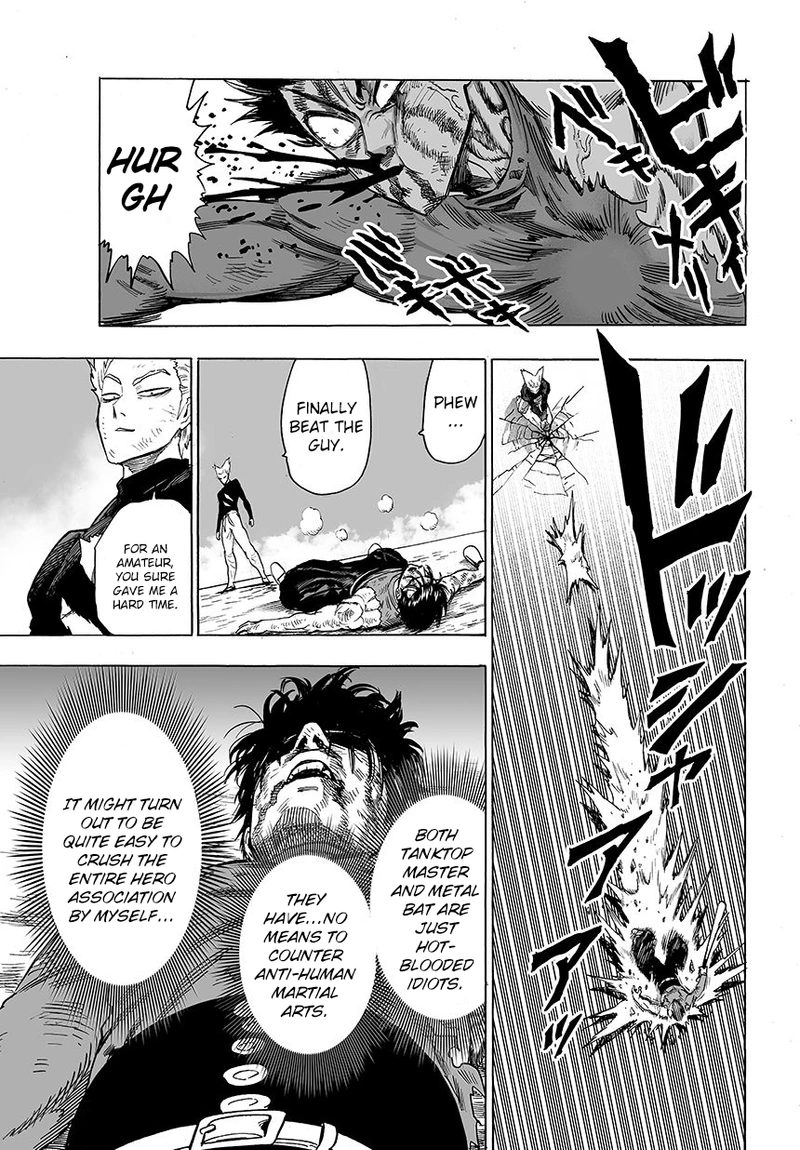 Onepunch-Man Chapter 58 page 39 - Chapter 58: Giant Insect