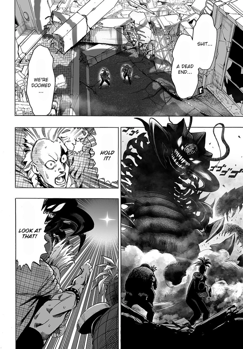 Onepunch-Man Chapter 58 page 4 - Chapter 58: Giant Insect