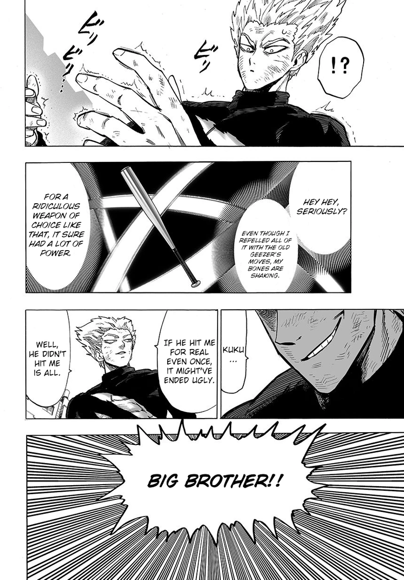 Onepunch-Man Chapter 58 page 40 - Chapter 58: Giant Insect