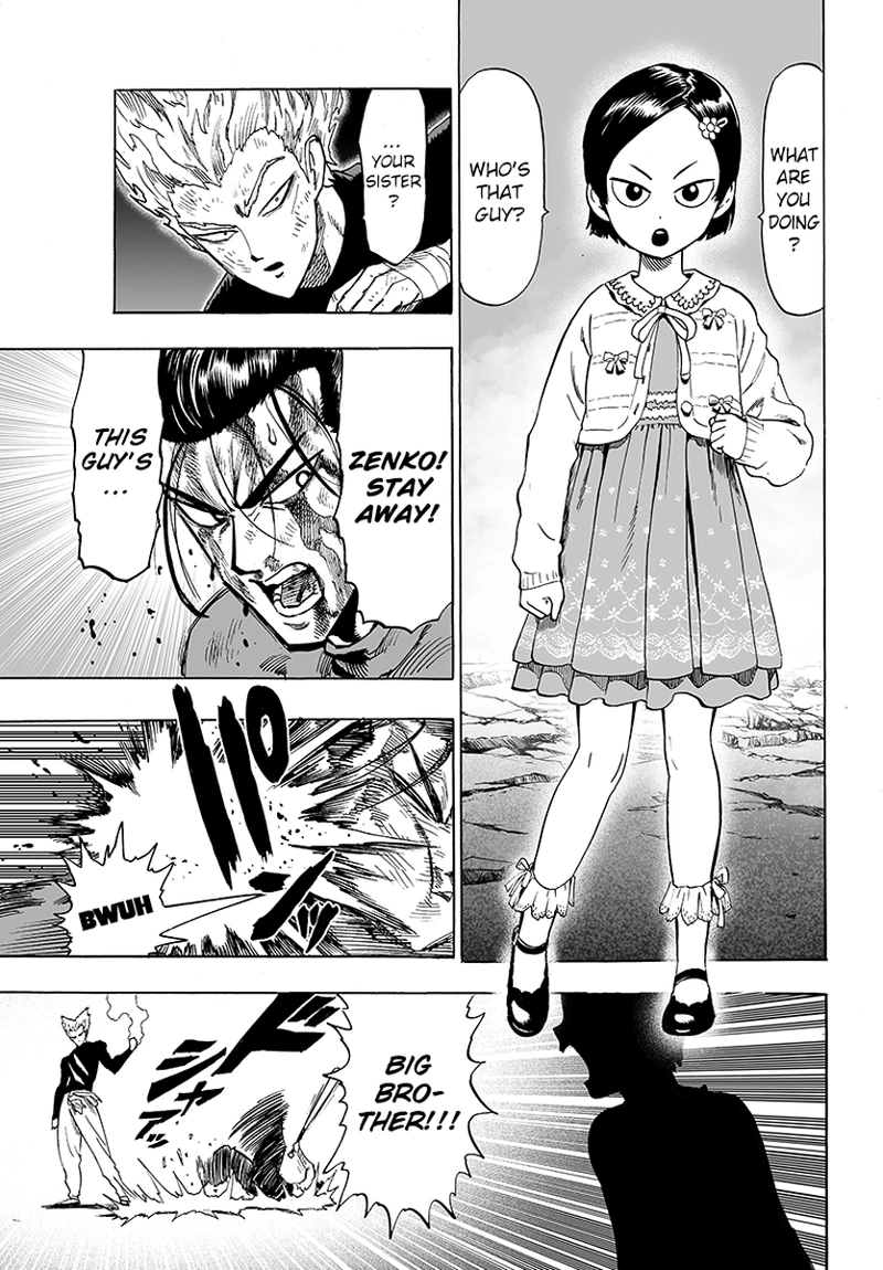 Onepunch-Man Chapter 58 page 43 - Chapter 58: Giant Insect