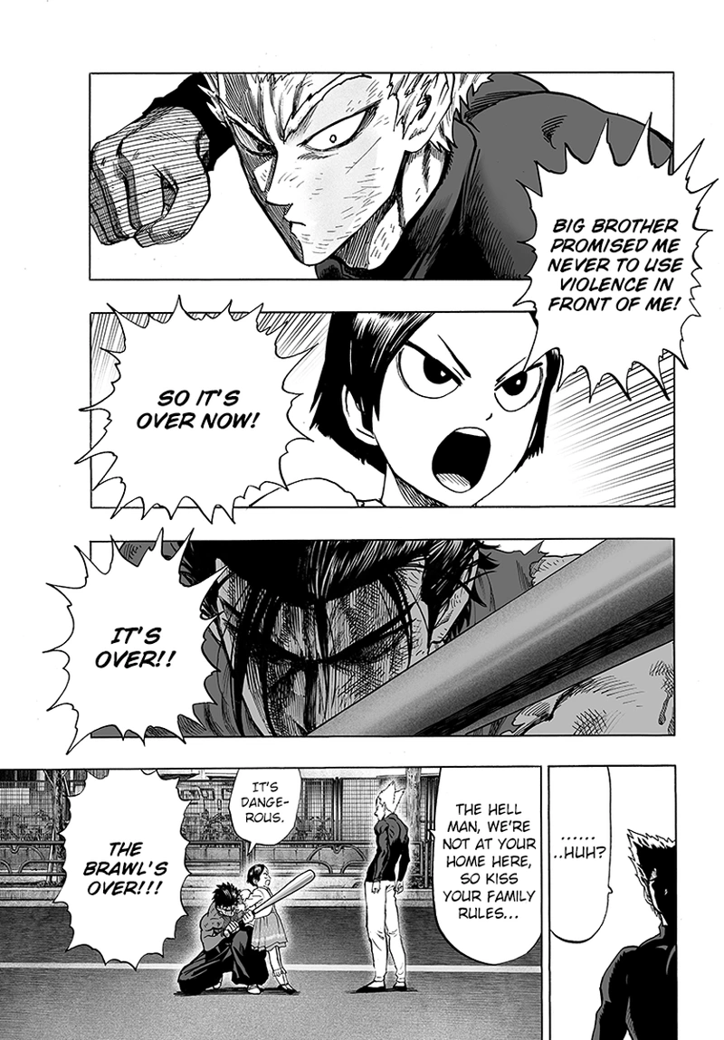 Onepunch-Man Chapter 58 page 45 - Chapter 58: Giant Insect
