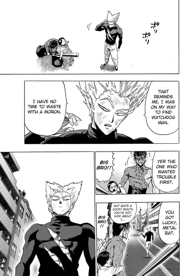 Onepunch-Man Chapter 58 page 47 - Chapter 58: Giant Insect