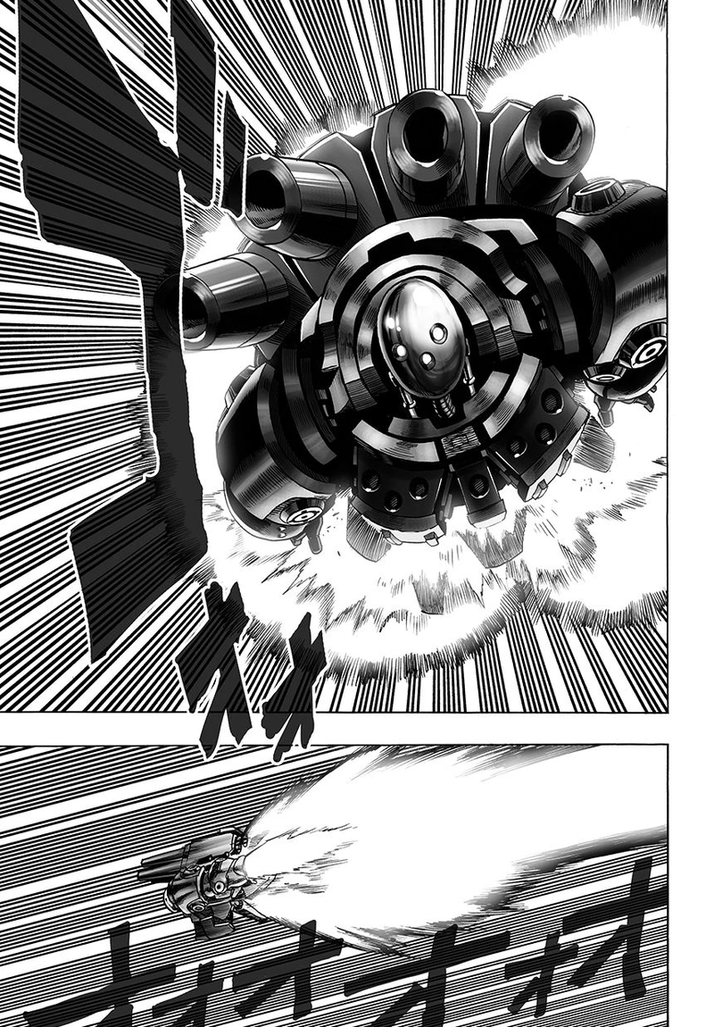 Onepunch-Man Chapter 58 page 5 - Chapter 58: Giant Insect