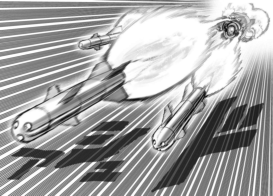 Onepunch-Man Chapter 58 page 6 - Chapter 58: Giant Insect
