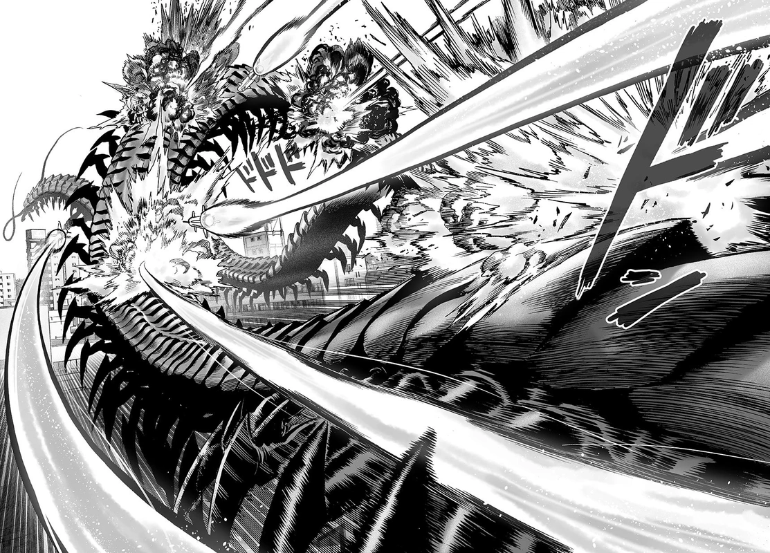 Onepunch-Man Chapter 58 page 7 - Chapter 58: Giant Insect
