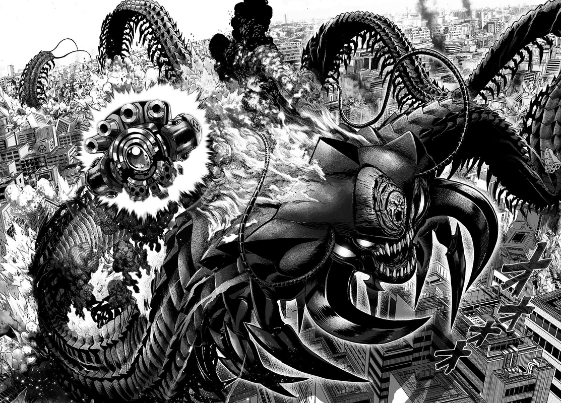 Onepunch-Man Chapter 58 page 8 - Chapter 58: Giant Insect