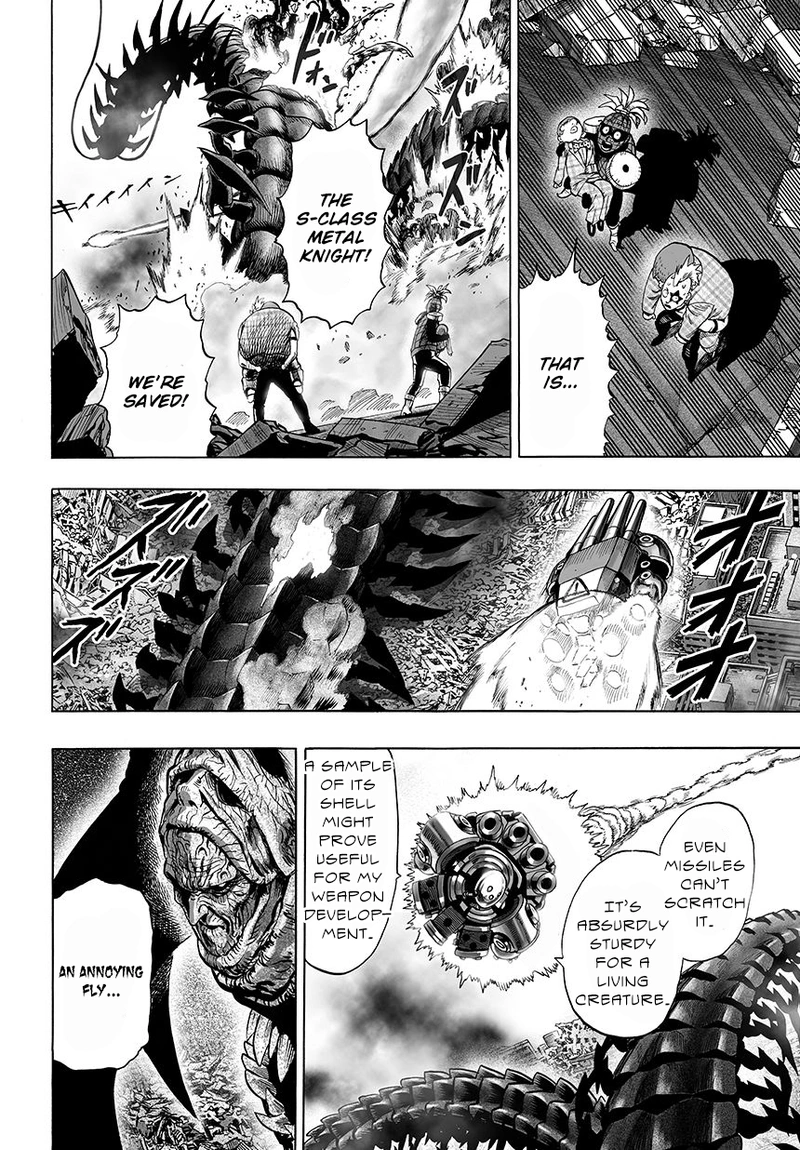 Onepunch-Man Chapter 58 page 9 - Chapter 58: Giant Insect