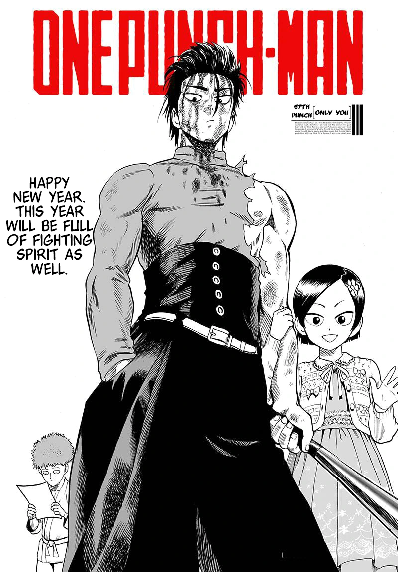 Onepunch-Man Chapter 59 page 1 - Chapter 59: Only You
