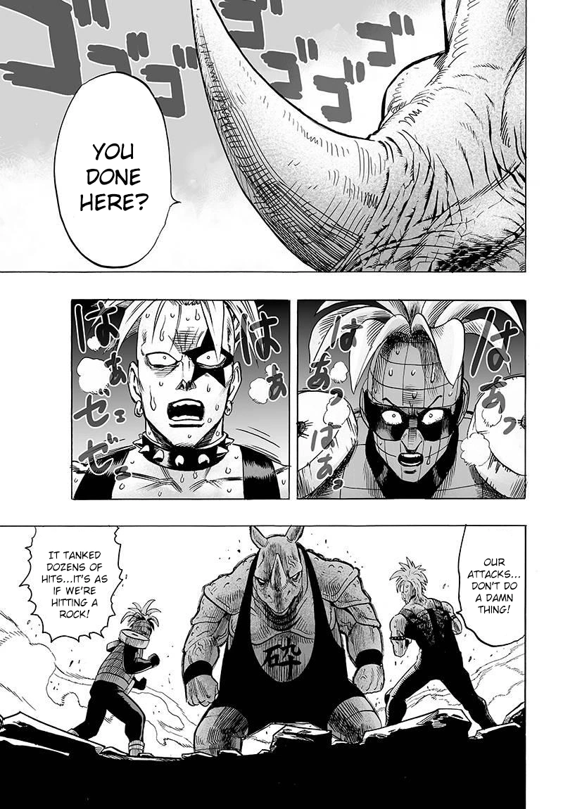 Onepunch-Man Chapter 59 page 11 - Chapter 59: Only You
