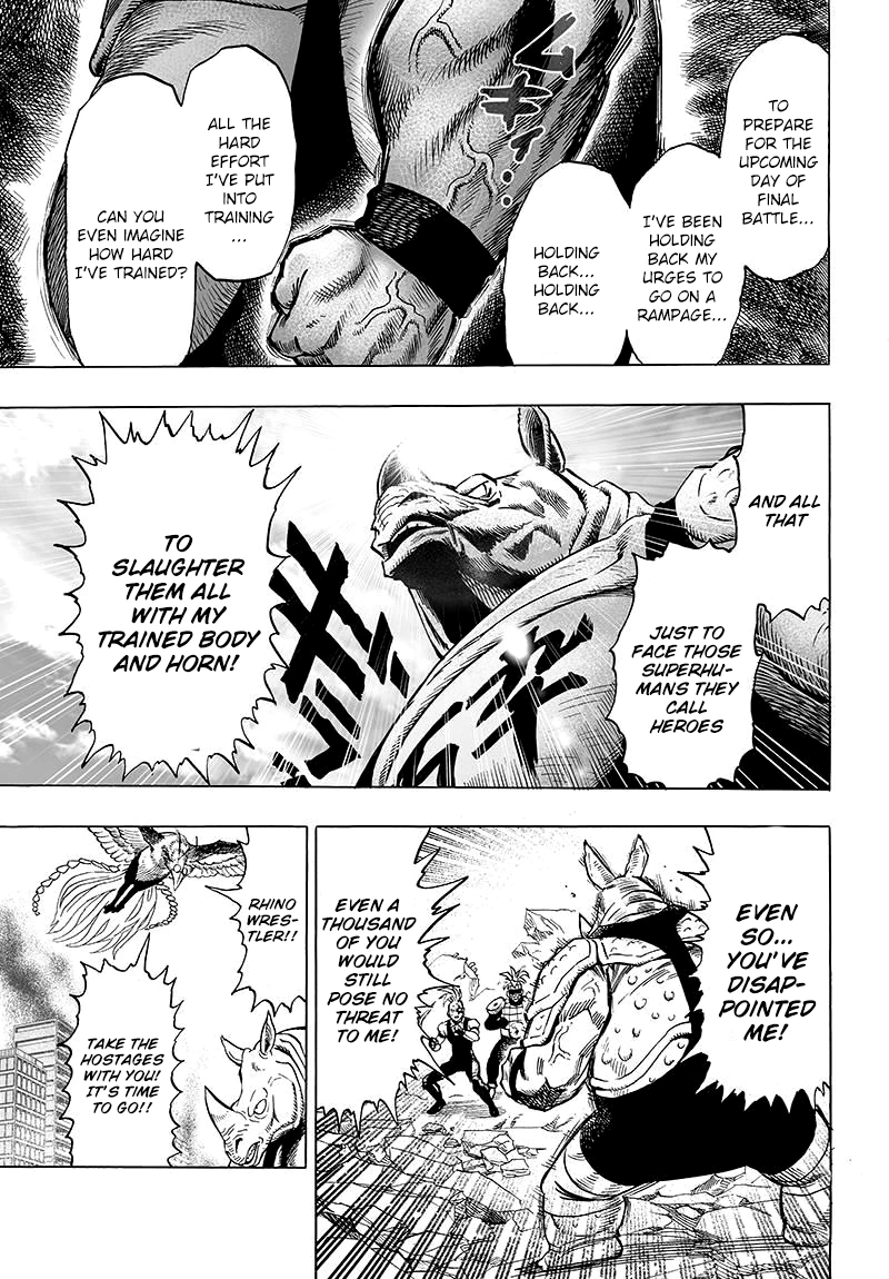 Onepunch-Man Chapter 59 page 13 - Chapter 59: Only You