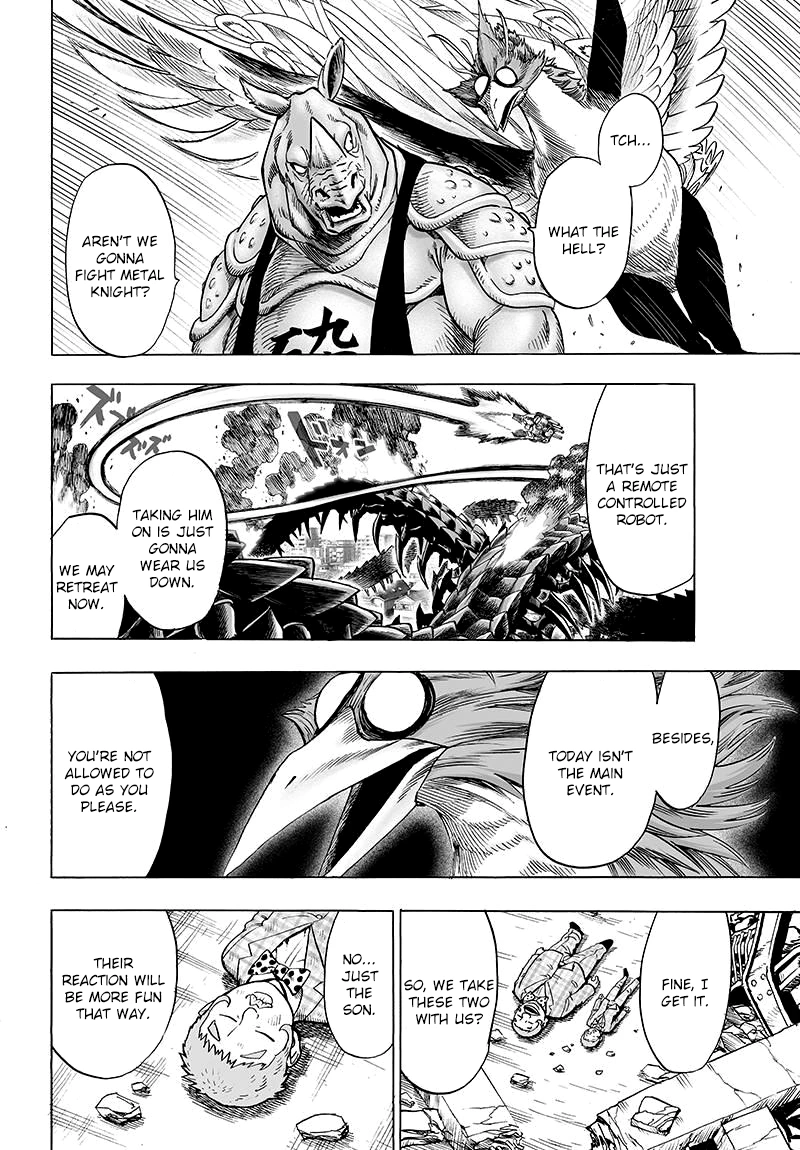 Onepunch-Man Chapter 59 page 14 - Chapter 59: Only You
