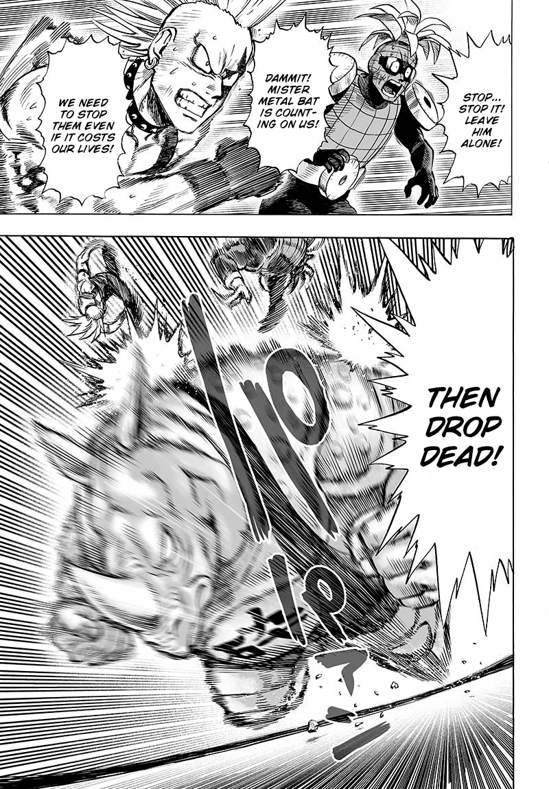 Onepunch-Man Chapter 59 page 15 - Chapter 59: Only You
