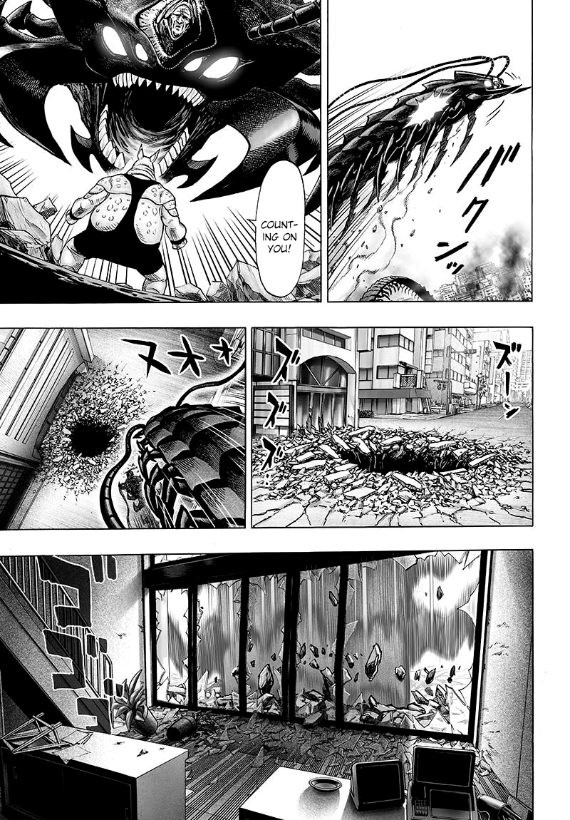 Onepunch-Man Chapter 59 page 17 - Chapter 59: Only You