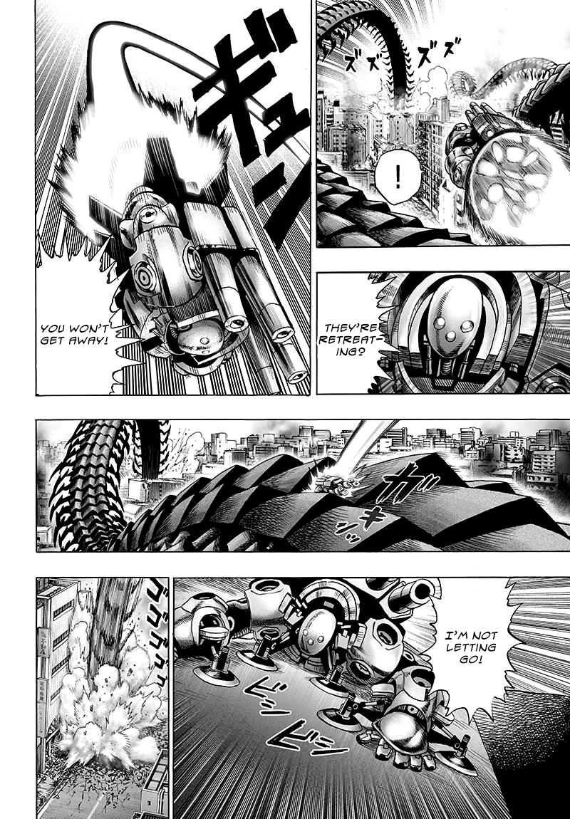 Onepunch-Man Chapter 59 page 18 - Chapter 59: Only You