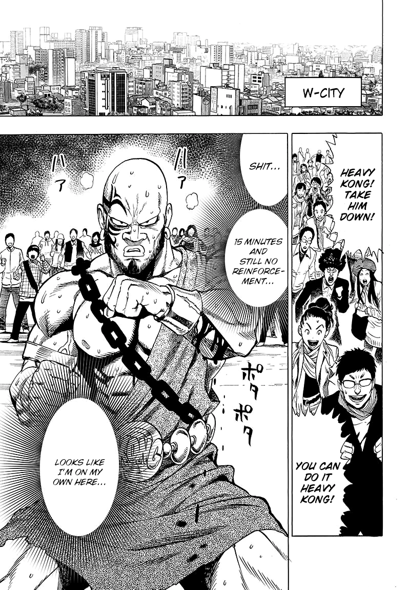 Onepunch-Man Chapter 59 page 19 - Chapter 59: Only You