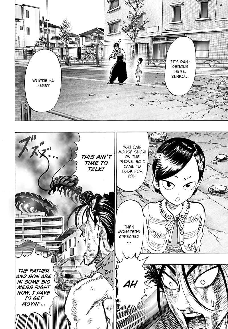 Onepunch-Man Chapter 59 page 2 - Chapter 59: Only You