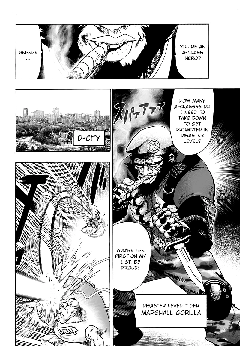 Onepunch-Man Chapter 59 page 20 - Chapter 59: Only You