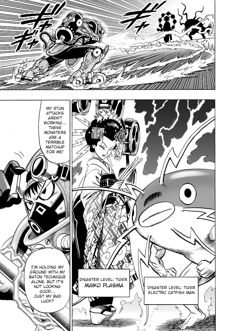 Onepunch-Man Chapter 59 page 21 - Chapter 59: Only You