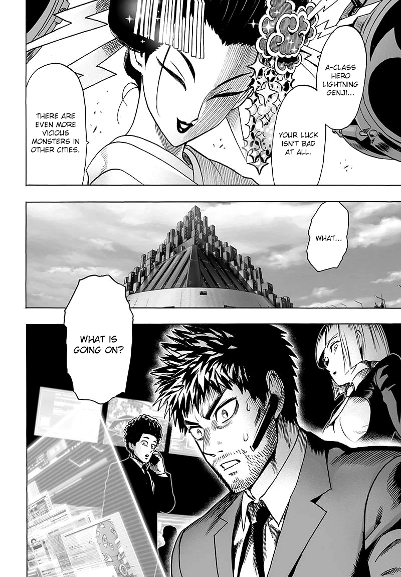 Onepunch-Man Chapter 59 page 22 - Chapter 59: Only You