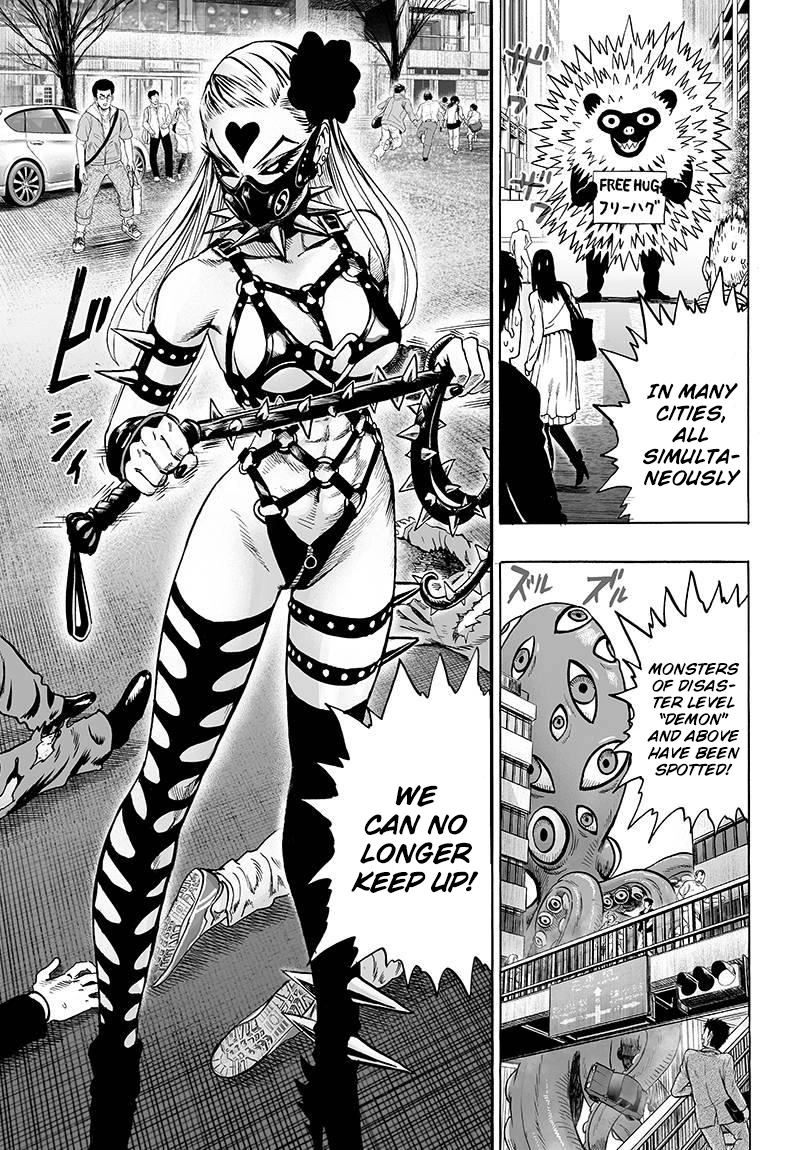 Onepunch-Man Chapter 59 page 23 - Chapter 59: Only You