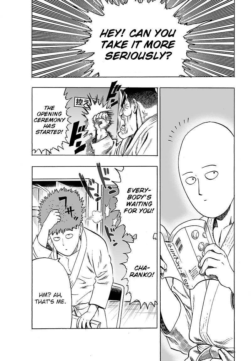 Onepunch-Man Chapter 59 page 25 - Chapter 59: Only You