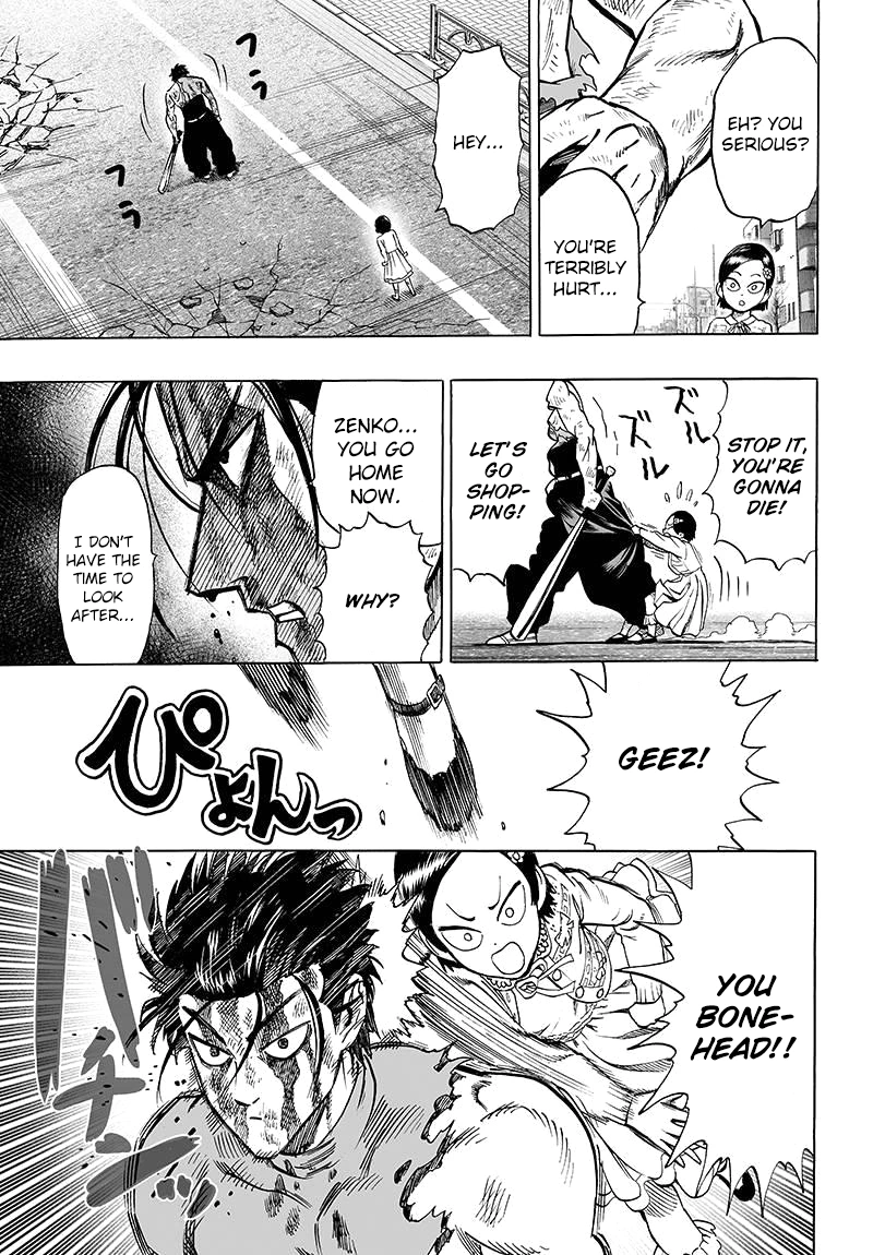 Onepunch-Man Chapter 59 page 3 - Chapter 59: Only You