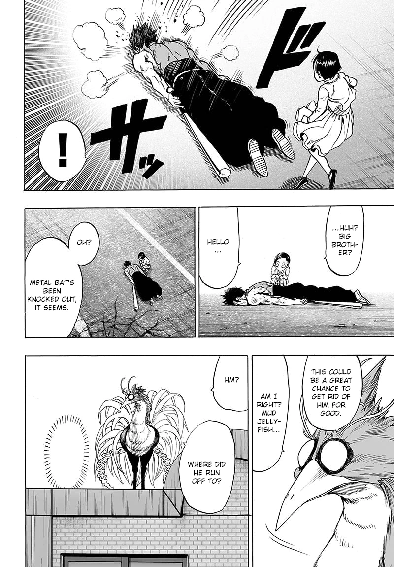 Onepunch-Man Chapter 59 page 4 - Chapter 59: Only You