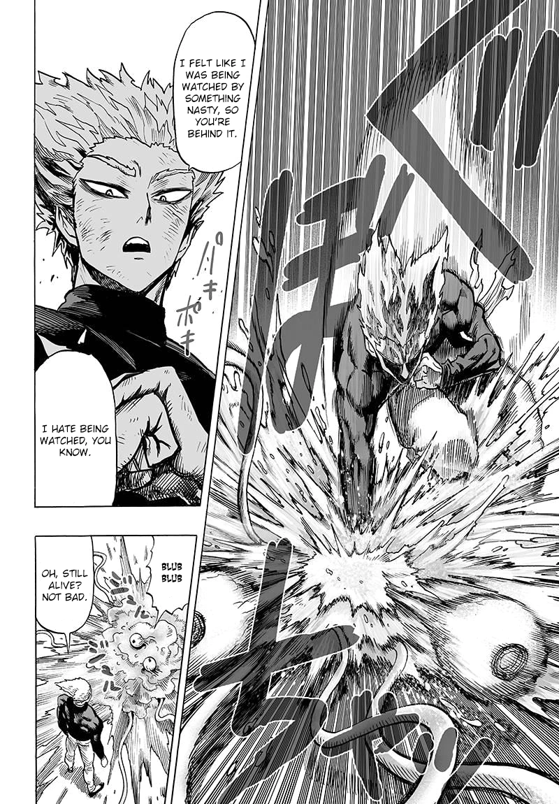 Onepunch-Man Chapter 59 page 6 - Chapter 59: Only You