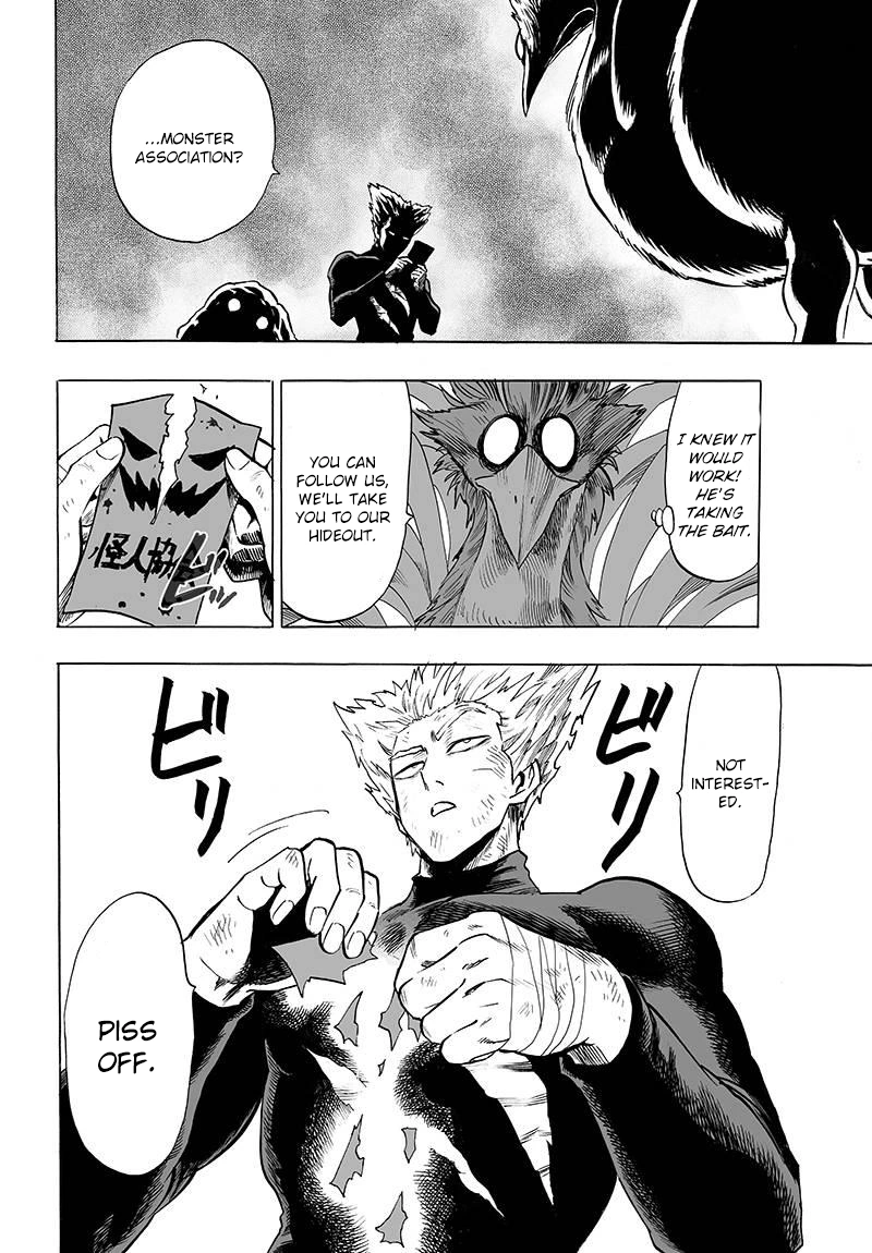 Onepunch-Man Chapter 59 page 8 - Chapter 59: Only You