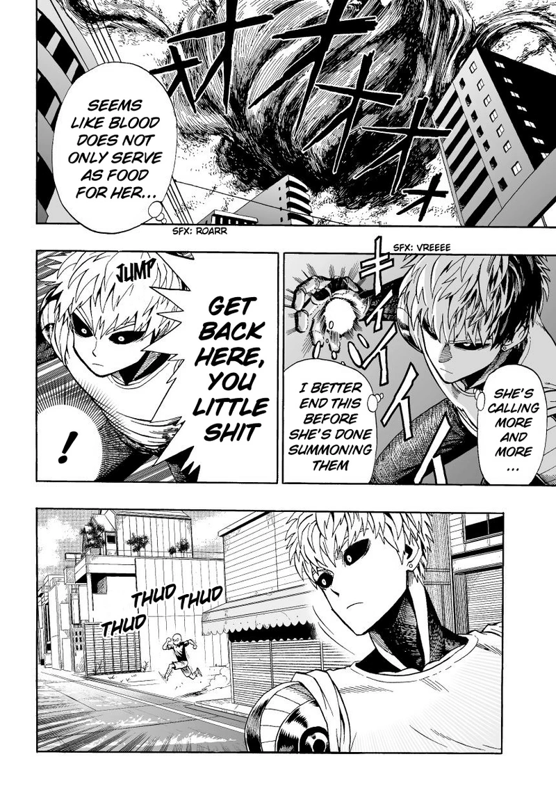 Onepunch-Man Chapter 6 page 10 - Chapter 6: Saitama
