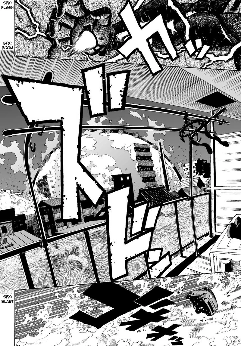 Onepunch-Man Chapter 6 page 14 - Chapter 6: Saitama