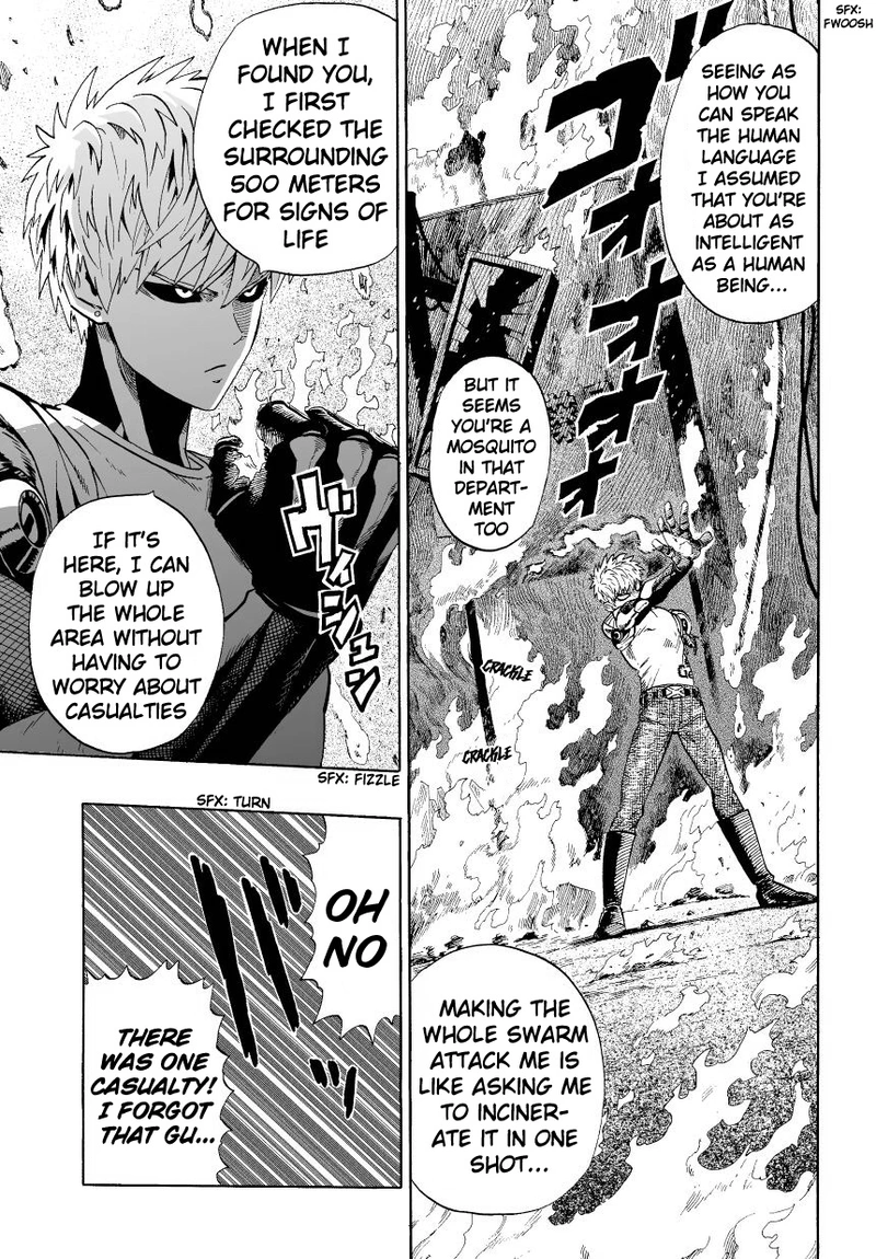 Onepunch-Man Chapter 6 page 15 - Chapter 6: Saitama