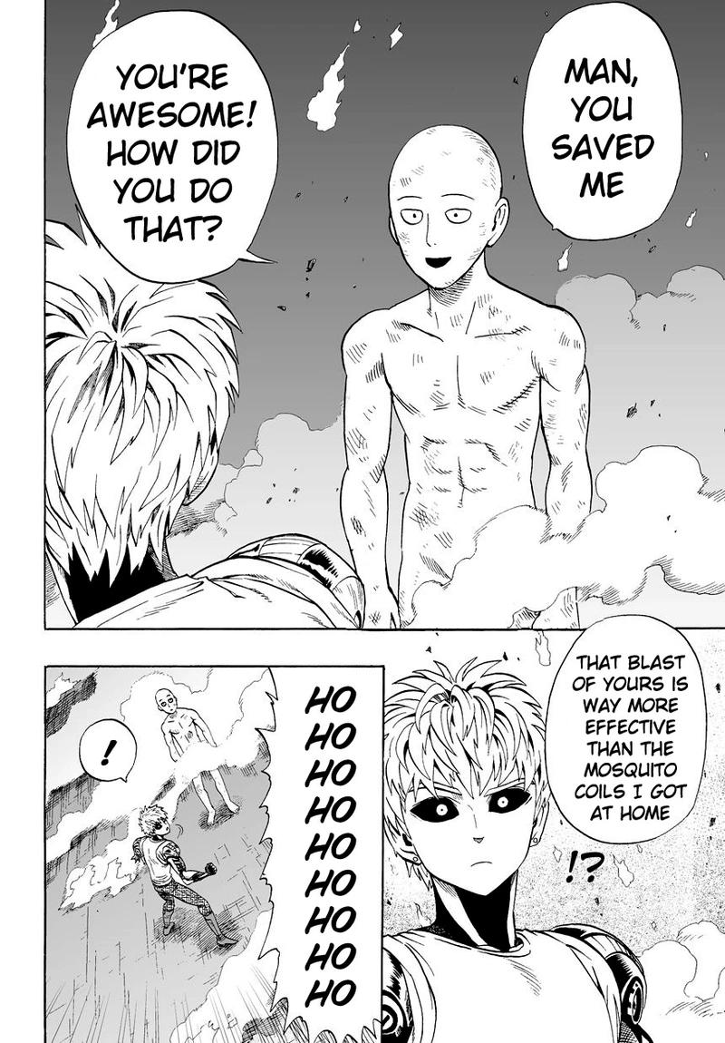 Onepunch-Man Chapter 6 page 16 - Chapter 6: Saitama