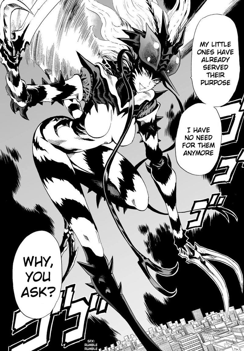 Onepunch-Man Chapter 6 page 17 - Chapter 6: Saitama